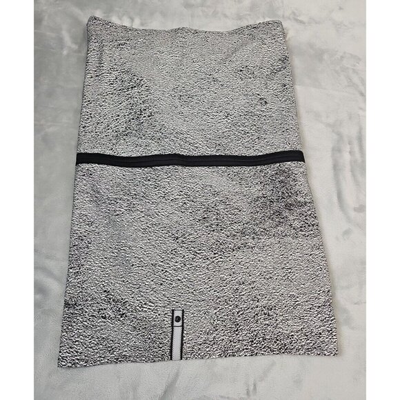 Lululemon Vinyasa Scarf Wrap Arm Holes Rulu One Size Black Gray Heather - Picture 1 of 9